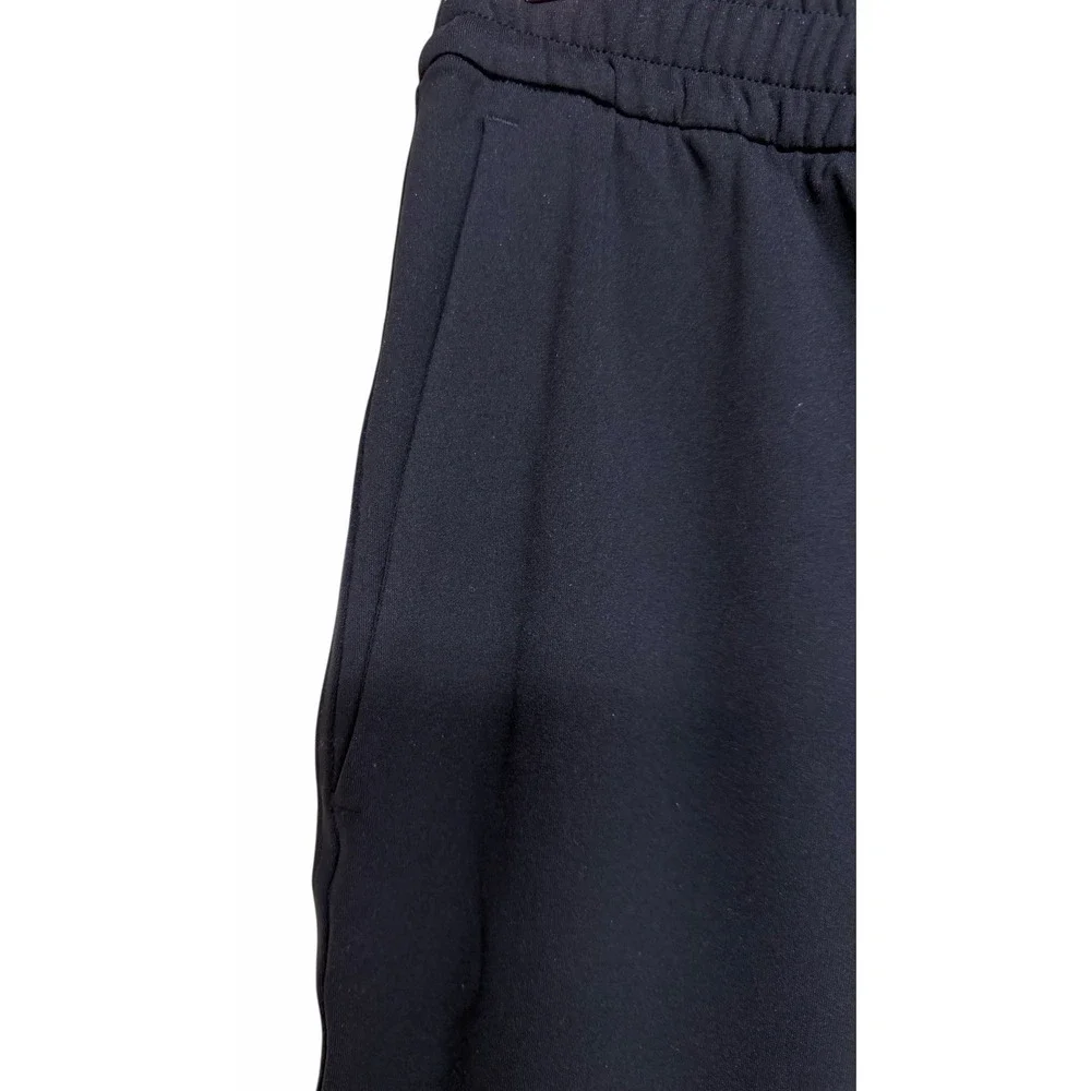Lululemon Straight-Leg Mid-Rise Pant Luxtreme Black Women's Size Medium - Picture 7 of 11